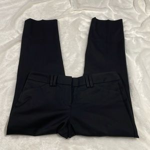 Express Black Editor Pants Size 0